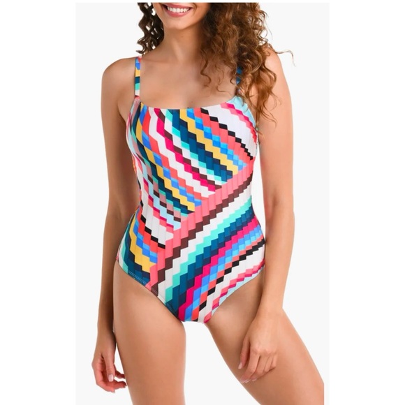 La Blanca Other - LA BLANCA Slice One-Piece Swimsuit ❤️NWT❤️IN STORES❤️